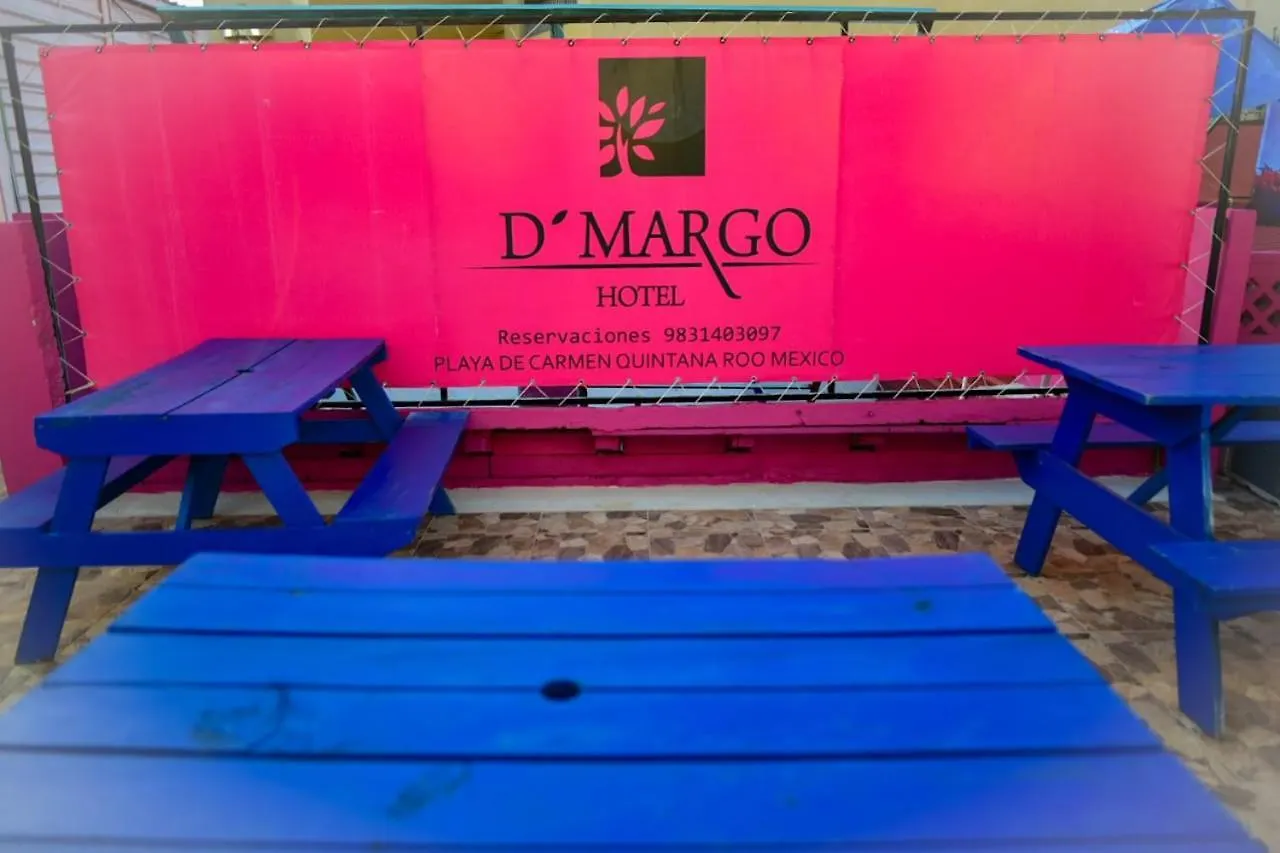 D'Margo Hotel Playa del Carmen 3*,  Meksika